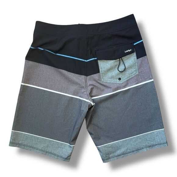 Waterboyz Vault Color-Block Board Short Sz 32 - Picture 5 of 12